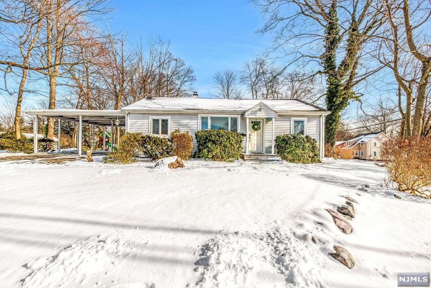 TRULY A SWEET 3 BEDROOM, 1.5 BATH RANCH SITUATED IN THE MOST CONVENIENT OF LOCATIONS IN ALLENDALE. LARGE SUN FILLED ENTRY/FRONT ROOM OPENS TO DINING AREA, UPDATED KITCHEN W GRANITE & STAINLESS APPLIANCES, SIDE DOOR TO CARPORT, OVERSIZED LIVING ROOM W STONE FIREPLACE, POWDER ROOM, 3 BEDROOMS, & FULL BATH. UNFINISHED BASEMENT FOR STORAGE - POTENTIAL REC ROOM. ADDITIONAL SEPARATE CRAWL SPACE AREA FOR ADDED STORAGE ACCESSED THRU BILCO. TWO BAY CARPORT. OUTDOOR AREA FOR ENTERTAINING. CENTRAL AIR. THE PERFECT CONDO ALTERNATIVE. UPDATED 2015. CLOSE PROXIMITY TO DOWNTOWN SHOPS, RESTAURANTS, TRANSPORTATION, SCHOOLS, PARKS, CRESTWOOD LAKE. FIREPLACE "AS IS". SWEET PRICE!