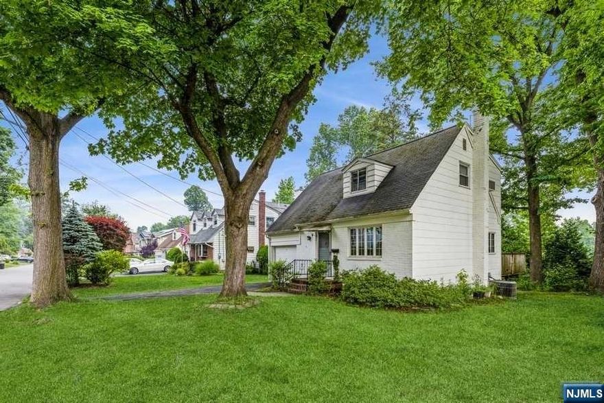 Amazing opportunity to build your dream home or enhance this existing three-bedroom, one bathroom with one car garage charming Cape Cod. Prime location on dead end street, close to parks, blue ribbon schools, downtown shopping and NYC transportation in the sought-out town of Cresskill. Property is available immediately. The house is sold "as-is".