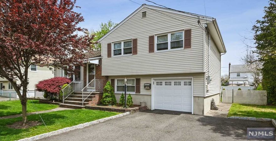 Cozy move-in condition Split Level Home with convenient location to Broadway Shops, NYC Train and Bus, and Major Highways. This home features 3 Bedrooms, 1.5 Baths, newer Anderson Windows throughout, Hardwood Flooring, Central AC and more. Deadline for highest and best offers is 10am on Monday May 9th.