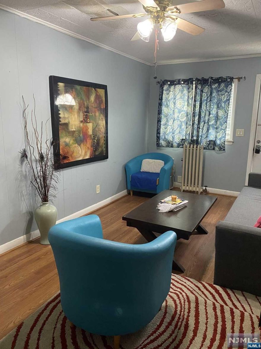 This beautiful and charming ranch style home has 3 bedrooms, 2 full bath, Plus half bath and is approx. 1200 sq. ft. Entering this home you are greeted with large open dining and living room that leads right into a stunning updated kitchen. The 3 bedrooms are Large, Half Bath in Rear Bedroom, Additional features include a huge basement running the entire length of the home, Great For Storage, Laundry and Full Bath with Sep Entrance. Large Paved backyard with parking at back of the home. The space is abundant in this home and has such a warm and cozy feel. It is located just blocks away from multiple parks, schools, shopping, and just 2 blocks from the NJ Transit Train and Buses This is a Hidden Gem . Low Taxes!. FHA and Repair Loans are all welcomed to make this your next home. Home Warranty Available