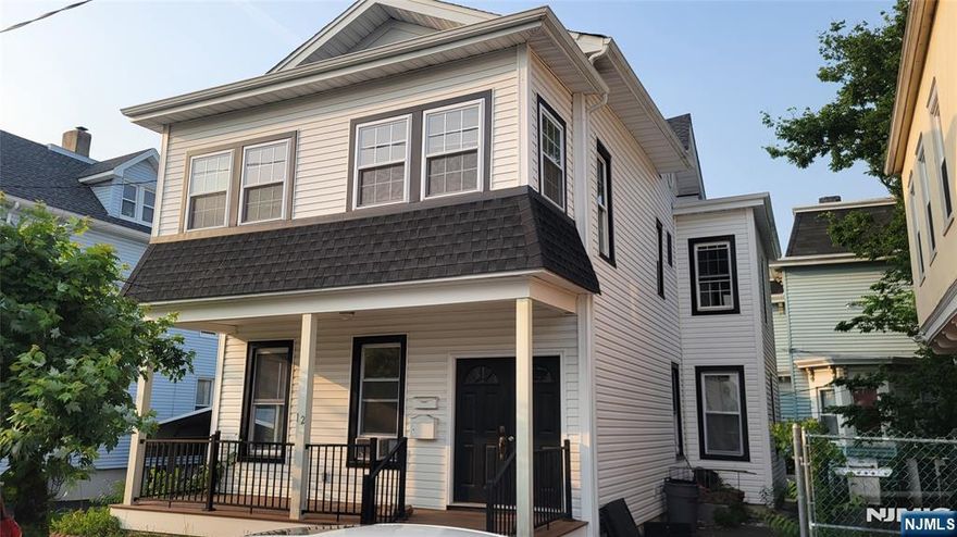 ****NUMBER on the HOUSE is 12**** It is an excellent opportunity to live in one of the most desirable parts of the town. This is a SOLID 2-family style house with many amenities. It features hardwood floors, an updated kitchen and bathroom, and a full basement with an outside entrance. The house is conveniently located within walking distance of schools, shopping, houses of worship, and the NYC Bus stop. Come and see it for yourself.