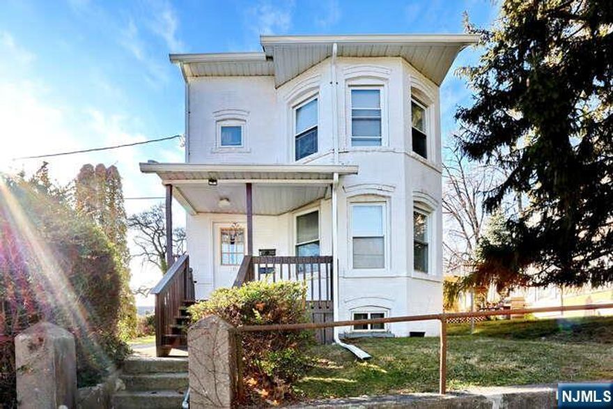 GREAT OPPORTUNITY! This bright and inviting second-floor unit offers two bedrooms, an eat-in kitchen, a comfortable living room, a mudroom area, and a private deck, perfect for relaxing or entertaining. In addition, a BONUS third-floor large loft space provides flexibility and can be used as an additional bedroom, home office, or flex space to suit your needs. The home includes 2 designated parking spaces, ample street parking, and shared use of the yard with gazebo. Ideal for commuters, just 5 minutes to the train with direct access to NYC/Hoboken. Tenant is responsible for all utilities and snow removal. Income and credit verification required. Tenant insurance required. Pets negotiable. NO washer & dryer access or hook-up.