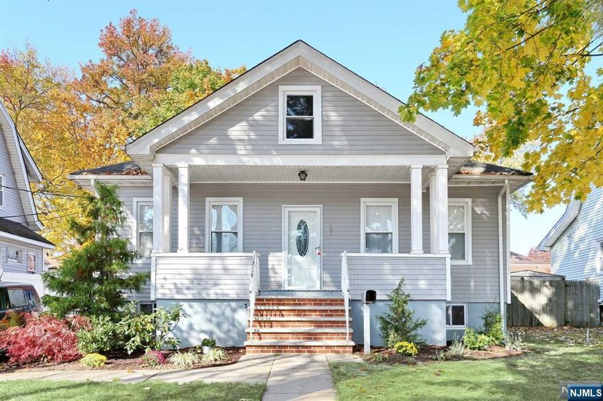 Welcome to this cozy renovated ranch home, perfectly situated in a convenient neighborhood. This two-bedroom house featurers a layout that maximizes both comfort and functionality. As you enter, you'll find a bright and inviting living room that seamlessly flows into the dining area, ideal for entertaining or family gatherings. The kitchen boasts modern appliances and ample counter space, making meal preparation a joy. The home also features a large basement with endless possibilities transform it into a cozy family room, a vibrant playroom, a productive office, or even a personal gym. The property includes a detached garage and a long driveway, providing plenty of parking for guests. A walk-up attic adds extra storage or potential for future expansion. The beautifully landscaped yard offers a perfect outdoor space for relaxation and play. Located just steps away from public transportation,this home is also conveniently close to shopping,house of worship and parks. Don't miss out!