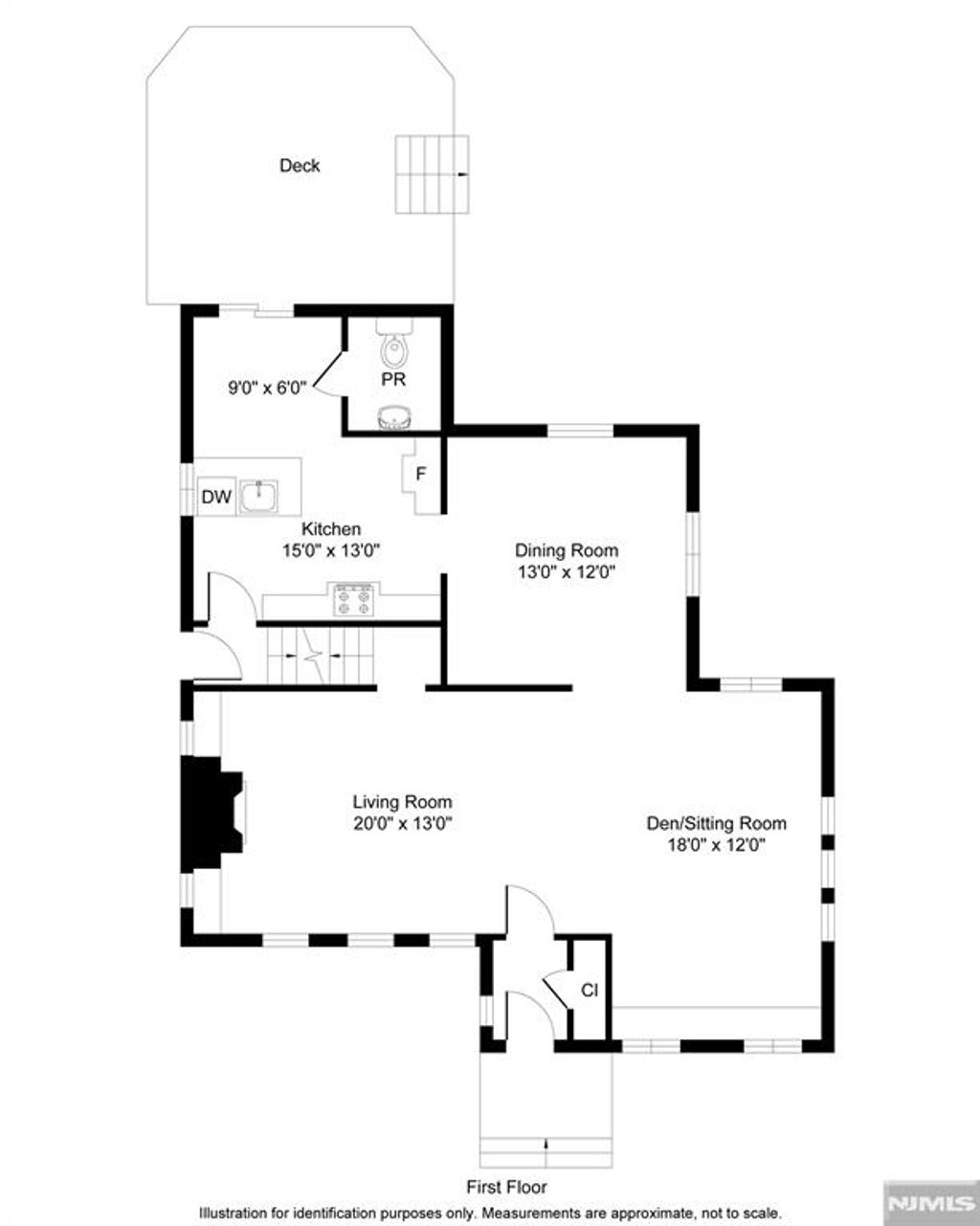 Photo of 1329 Dickerson Road, Teaneck, NJ 07666 (MLS # 25042127)