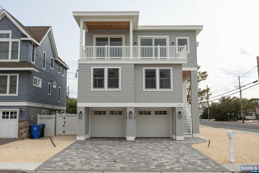 Located Blocks from the Little Egg Harbor Yacht Club and Steps from the Beach, this Modern-Shore Contemporary New Construction is Slated for Delivery in Summer 2023. Complete with 5BR, 4 1/2 BTHs, and a Large Den, this Reverse-Living Style Home is Equip with High Ceilings, Rooftop Deck, In-Ground Pool, Elevator, Incredible Views... the List is Endless! Plans and Selections are Available by Appointment. *Taxes recently assessed *Planted privacy berm including trees and perennials is planned on being installed along backyard area facing the boulevard in early fall and is included in the asking price.