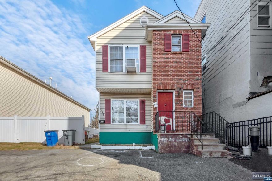 Clean well-kept multifamily property with large backyard and 3 car parking out front. This home has great rental opportunity: first floor unit was recently renovated with 3 bedrooms and 1 bath. Second floor unit has 3 bedrooms and 2 bathrooms, large living room and eat in kitchen. Each unit has a separate entrance perfect for privacy. Don't miss the opportunity to view today!