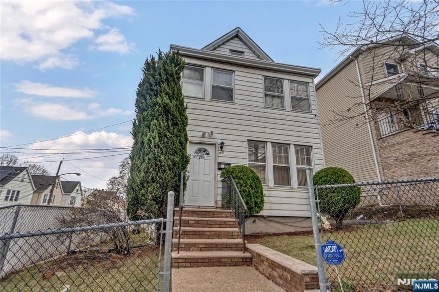 Great opportunity to own a 2 family home in Passaic, NJ. This property features a finished basement with 2 bedrooms and a full bathroom, along with a door leading directly to the backyard. The first floor unit has 2 bedrooms and 1 bathroom, and the second floor unit offers 3 bedrooms, 1 bathroom, with a finished attic. This home also includes a 2 car garage and 3 additional driveway parking spots.