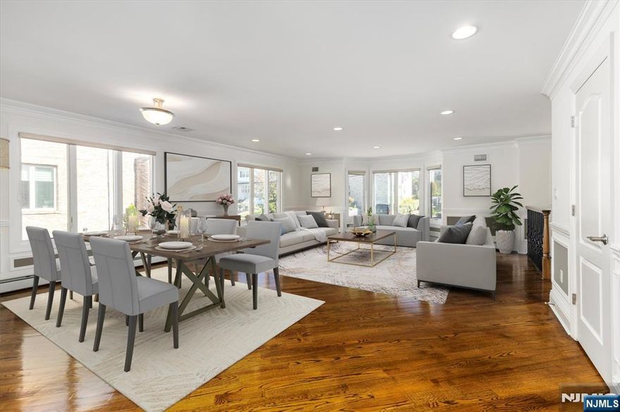 Welcome to 535 7th St. #B one of the largest and most spacious duplexes on the market, a true standout with the layout and square footage of a single-family home. Ideal for large families, multi-generational living, this home goes above and beyond. Enjoy an oversized layout with a formal living room, separate dining room, open kitchen with breakfast area leading to a deck, and a spacious family room with a remote-controlled gas fireplace, perfect for entertaining or relaxing. ALL BEDROOM'S FITS KING SIZE BEDS! Both secondary bedrooms offer LARGE walk-in closets. The luxurious primary suite features TWO massive walk-in closets, an ensuite with jacuzzi tub, standalone shower, and his-and-hers (and hers!) vanities, plus a private deck with sunset views. The fully finished basement includes a full bath, lots of natural light, 2 walk-in closets, and walk-out access to the backyard â€” ideal for guests, office, or rec space. Additional highlights: -Full-sized laundry room - True 2-car garage with 2 closets for extra storage - 2 private decks - Don't miss this rare opportunity â€” space, style, and function all in one! Seller is a licensed New Jersey real estate agent.