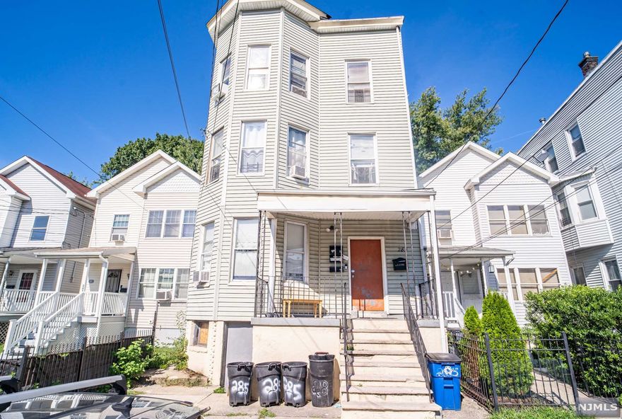 PERFECT CASH COW- legal 3 units with separate electric and heat! One unit to be delivered vacant, near transit to NYC, open feel and so much more! This is everything you've been looking for with tons of current and future upside potential. Come turn this house into a home before someone else does!