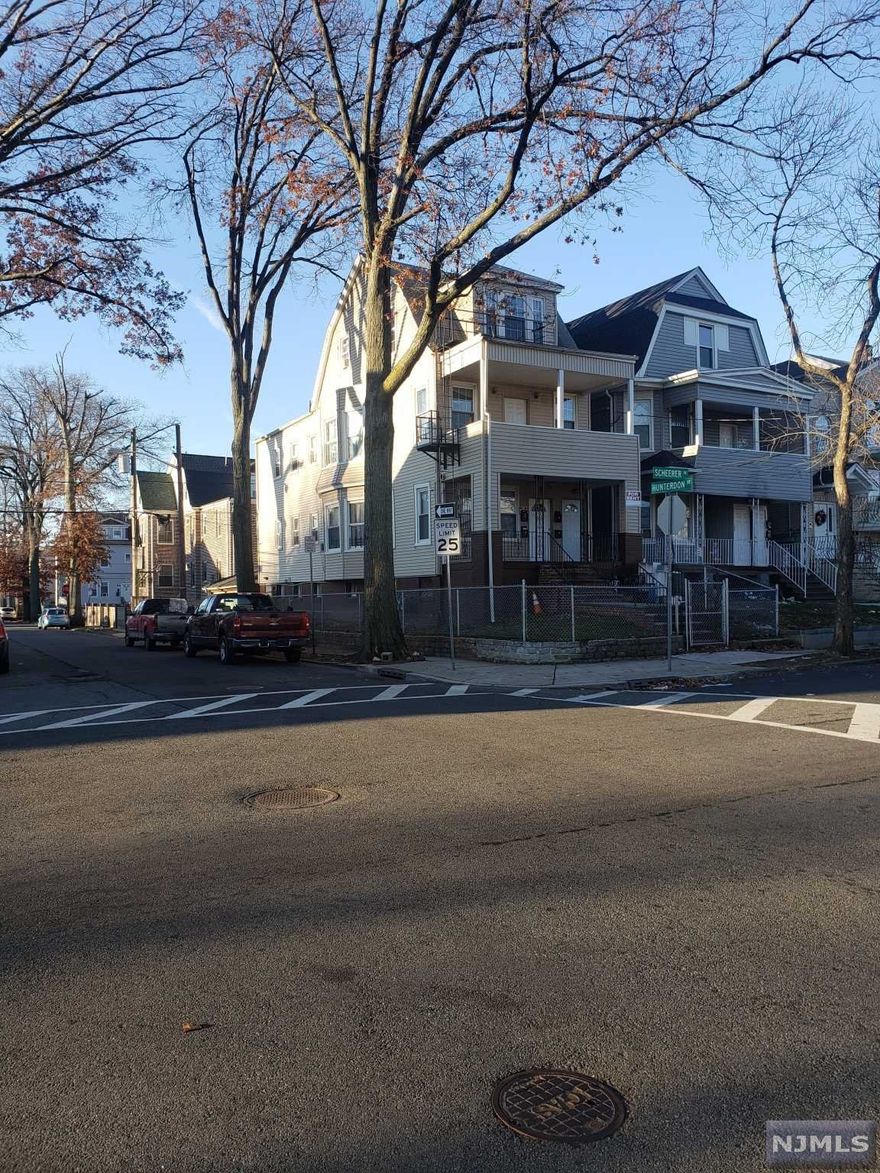 Excellent Investment Property, Legal Two-Fam with Bonus Third Flr Apt, Separate Heating, Property Is In Excellent Condition, Fire Escape For 2nd & 3rd Flrs, Basement is Framed & Ready to be Finished