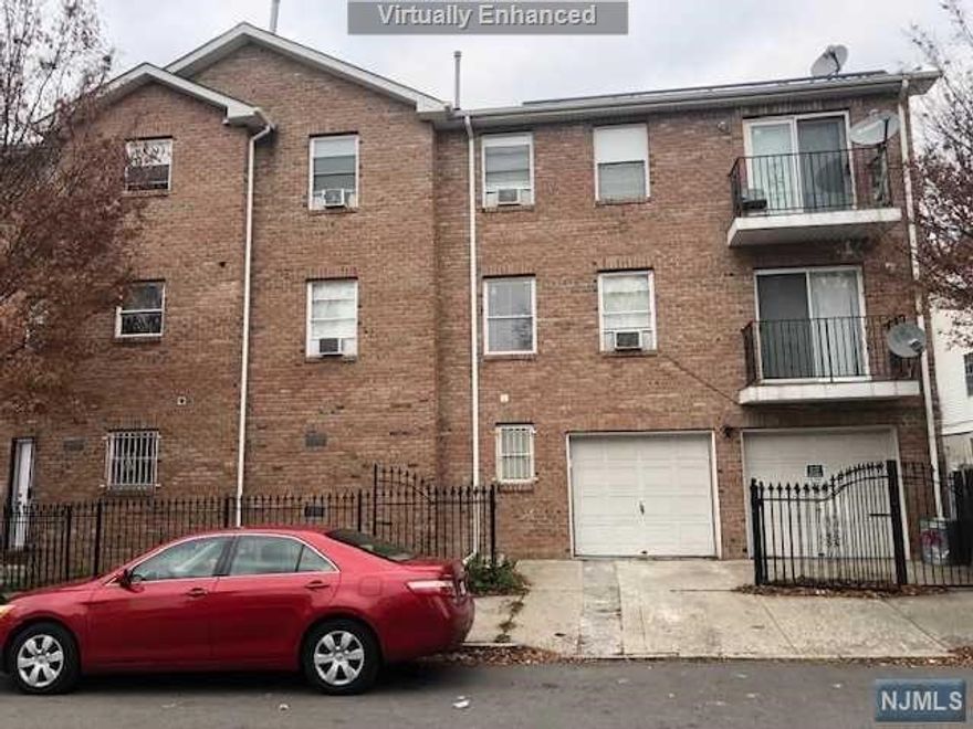 Location! Location! Location! Well maintained multi-family unit, hardwood floors, EIK with stainless appliances, close to major transportation to & from NYC. Great for Investors or Owner occupier ,Seller may not deliver property vacant at closing.
