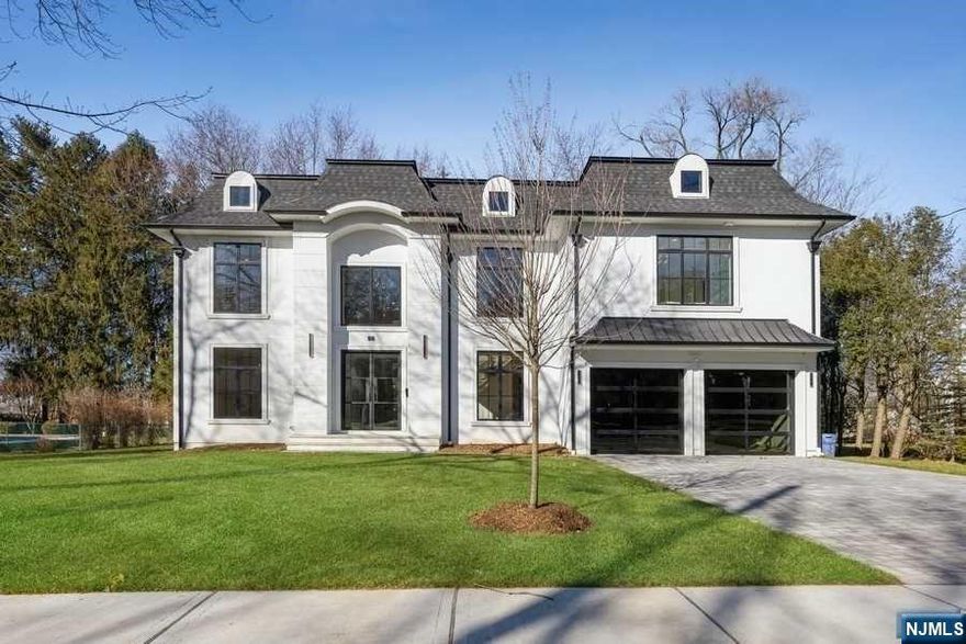 Beautiful new Construction in one of the most desirable locations in Closter! Open concept/spacious interior built with top-of-the-line materials by a premier local builder, Fermano Builders. Expect the best and your expectations will be exceeded. Everything about this fine residence is impressive. First floor: 2story entry foyer, LR,DR, 2 story Great Room w/gas fireplace, Guest Ensuite, 1/2Bath, top of the line kitchen with Subzero/Wolf appliances, Butler's Pantry, Breakfast Room w/sliders to Covered Porch, Mud Rm w/entry to 2 car garage. No detail left untouched! Radiant heat in all bathrooms. Second floor: Primary Suite w/2 large walk-in closets &exquisite primary bath. Two additional bedrooms w/shared full bath. Fourth bedroom ensuite & laundry room complete the second floor. Full finished lower features a Playroom, home theater, gym, den, full bath. Prewired for Generator/wired for electric vehicle. Buyer can discuss putting a pool in w/the builder for additional cost.