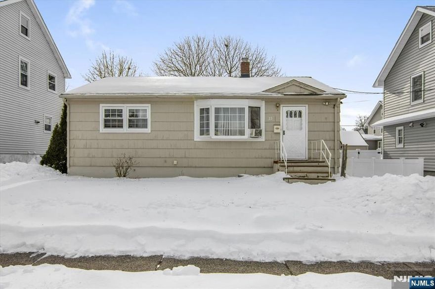 Beautiful, charming two-bedroom ranch located in the highly desirable Demarest section of Bloomfield. This rare home features two spacious bedrooms, two full bathrooms, large kitchen, a formal dining room, and a sun-filled living room. Enjoy an incredible deck ideal for entertaining, overlooking a private backyard, along with a one-car detached garage. Conveniently located near schools, parks, shopping, and with easy access to NYC transportation.