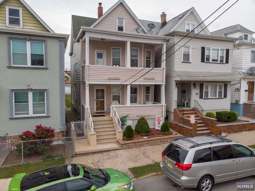 Two family house in excellent condition with finished basement. Second floor and attic are combined for a total of 4 bedrooms, close to major highways in the area. Very nice yard for entertainment. Just bring in your furniture.