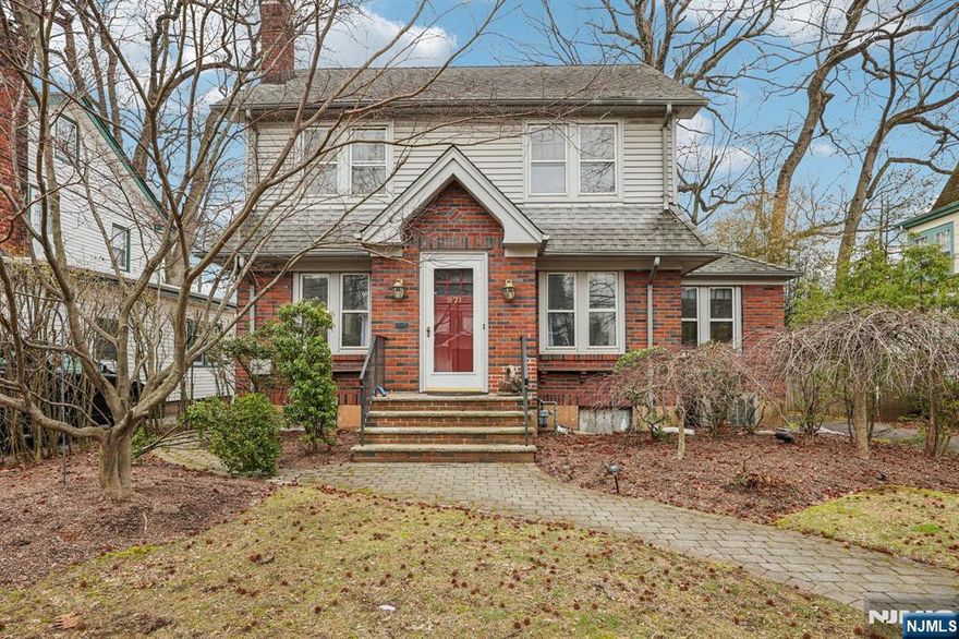 Sun-drenched classic Colonial showcasing timeless charm and beautiful woodwork throughout. This 3-bedroom, 2-full-bath home welcomes you with an inviting entry foyer leading to a gracious living room, formal dining room, and a versatile office/den. The expanded MEIK offers exceptional space and functionality. Ideally situated in one of Teaneckâ€™s most sought-after neighborhoods, close to schools, NYC transportation, and houses of worship.