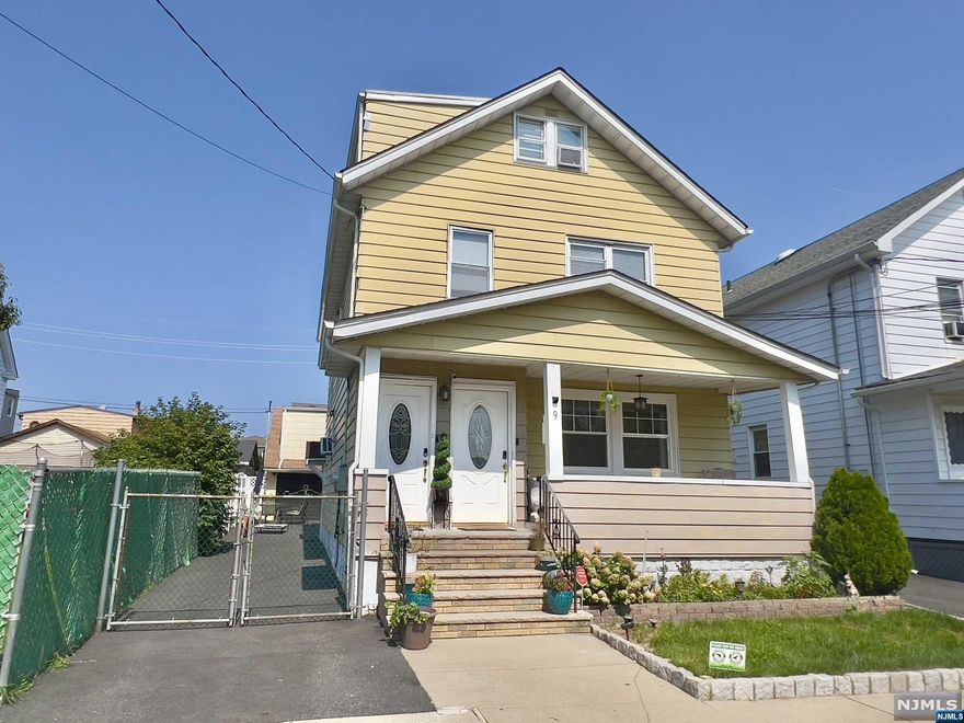 A must see to appreciate! This lovely one of a kind, large 2 family offers a finished basement, finished attic, and a finished second level over the garage with split air conditioner unit, perfect for an office, studio, you name it! Features many bedrooms, 4 baths, many more bonus rooms, laundry room, driveway parking, and a detached garage. This unique property also features a custom wall unit with fireplace, stainless steel appliances, granite counter, hardwood floors, and updated bathrooms. This property is truly a gem! Located near it all! This home is near the Light-Rail Train Station, bus stops, shopping, supermarkets, retail stores, hospital, Starbucks, Wawa, restaurants, beauty salons, and much more!