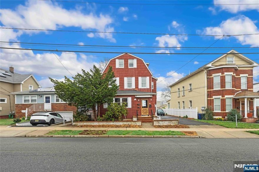 Exceptional 3-Family Investment Opportunity in Prime Lyndhurst Location. Welcome to 649 New Jersey Ave, a well-maintained three-family property offering a rare opportunity for investors and owner-occupants in a highly convenient, commuter-friendly location. This versatile property features three units, including a spacious three-bedroom, two-bedroom, and studio apartmentâ€”providing multiple income streams and strong rental potential. Each unit offers comfortable layouts with ample living space, making them highly attractive to todayâ€™s rental market. A standout feature is the rare parking capacity, offering four garages plus space for up to four additional vehiclesâ€”a major advantage for tenants and future resale value. The property also includes a 1,200 sq. ft. basement, currently configured with two bedrooms and one full bathroom, offering flexible bonus space for extended use or storage (buyer to verify). Ideally located one block from the express bus to Midtown Manhattan and a short distance to NJ Transit, with easy access to Hoboken and PATH trains to Wall Street and 33rd Streetâ€”ideal for NYC commuters. Located in the heart of town, with cafes, restaurants, shopping, parks, and everyday essentials all within walking distance.