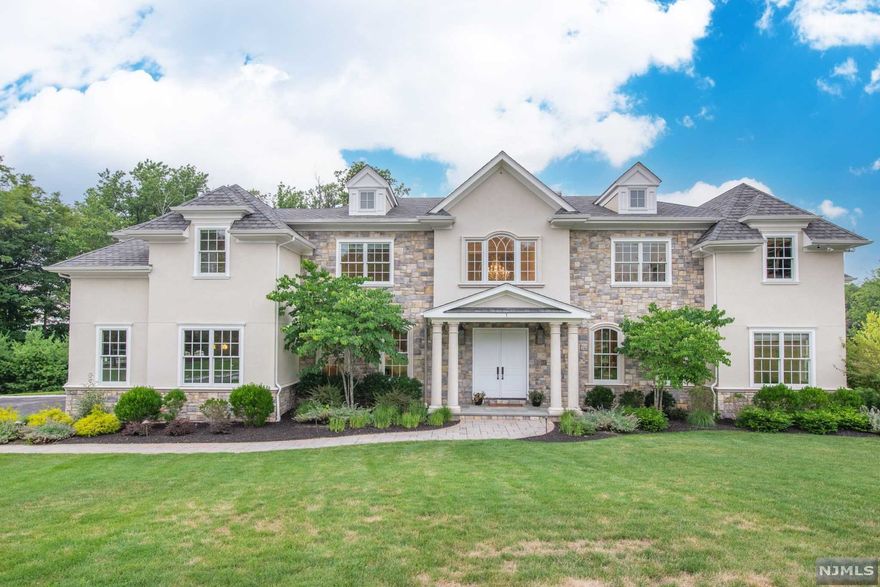 Magnificent & Luxurious this Center Hall Colonial offers 8,780SQFT Including Walk-out Finished Basement! Green Energy Efficient & Custom Home. Crestron Home Automation System, Fresh Air Intake,Marble BathRms & Whole House Generator! Grand two-story foyer, 10ft Ceilings on 1st floor, 9ft Ceilings on 2nd, Coffered & Tray Ceilings. High-end Chef's kitchen w/ Breakfast Room & Huge Center Island Breakfast Bar, Top of the line appliances, marble/stone counters, 2 walk-in pantries. Separate Side Entrance w/Mudroom, 1st Floor Office & guest suite. Primary suite w/Tray Ceiling & Fireplace. Marble & radiant floors in bathroom & 2 Walk-in Closets. 4 Additional BedRms w/ en-suite baths & walk-in closets, laundry room, bonus room & rear staircase. Huge Finished walkout BSMNT w/nanny suite. A Prime Home in Great Location!