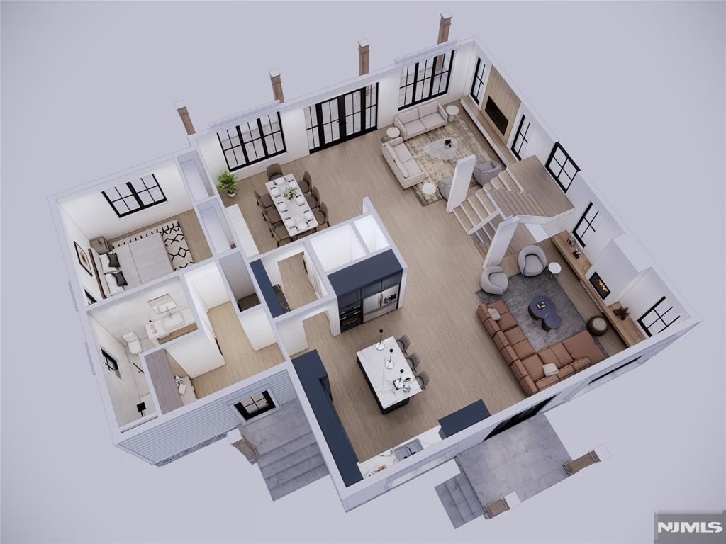 Photo of 615 Shelton Road, Ridgewood Village, NJ 07450 (MLS # 25041949)