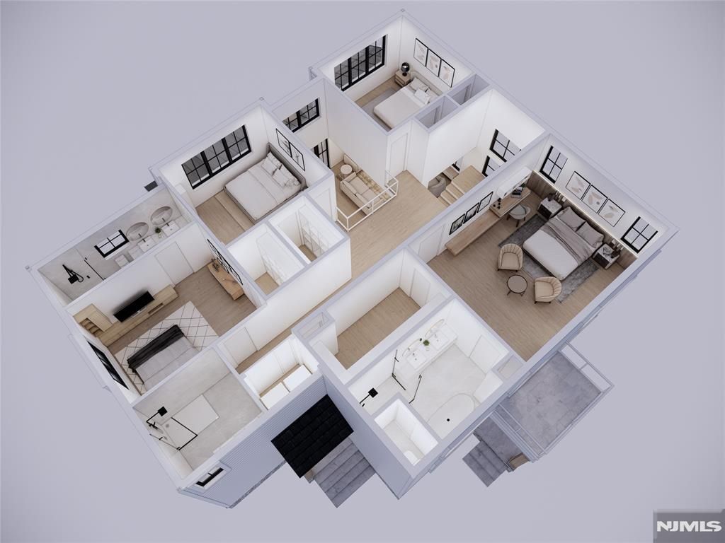 Photo of 615 Shelton Road, Ridgewood Village, NJ 07450 (MLS # 25041949)