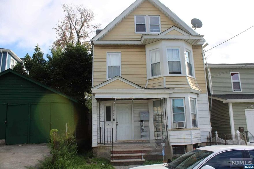 Excellent opportunity for an investment or to owner-occupy this spacious two-family home with an extra one-bedroom unit on the 3rd floor. The First Floor offers a living room, kitchen, 3 beds, and a full bath. The second floor 3 beds and a full bath. Conveniently located near schools, parks, and shopping areas and close commute to NYC via personal transportation, bus, or train. A must-see before it is too late!!!