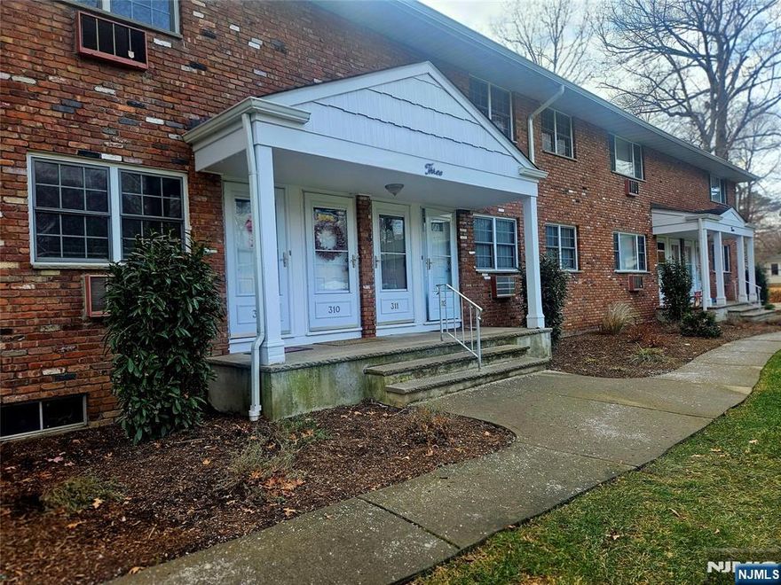 COMPLETELY RENOVATED & FULLY FURNISHED CONDO â€“ TURNKEY LIVING! Beautifully updated 2-Bedroom, 1-Bath condo featuring all new doors, windows, trim, fresh paint, modern kitchen with brand-new stove and granite countertop, renovated bathroom, and gleaming hardwood floors throughout. Second-floor unit with plenty of natural light in a highly desirable residential community with assigned parking, additional storage, and clean locked laundry on premises; fantastic commuter location close to shopping, restaurants, major highways, and both bus & train to NYC; tenant pays only electric & internet; fully furnished with high-quality modern furniture â€” a perfect turnkey rental opportunity in Ramsey! call Inna at 201-873-8551