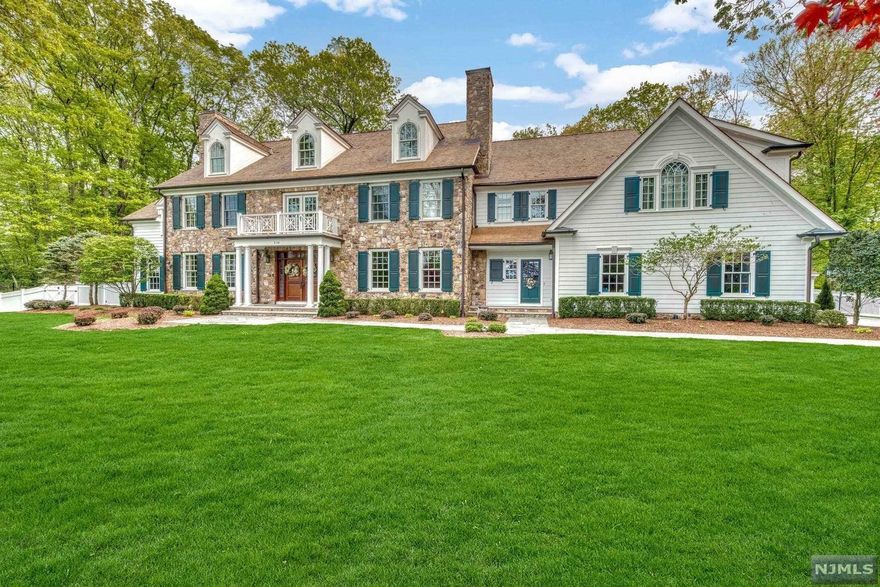 Perfectly nestled on over one acre along one of the best streets in idyllic South Gate Urban Farms, 830 Seneca Rd, blends refreshing & modern appointments w/ unparalleled amenities that dovetail the gracious Greenwich center hall colonial style. The captivating curb appeal is accented by thoughtful details where natural light floods the home on all 3 levels. The 2-story great room is detailed w/ wood paneling, a FPL & walls of windows that overlook the private grounds. The bountiful amenities include 8,000 sqft of living, a bright custom kitchen w/ top-of-the-line appliances, center island & breakfast area, an intimate formal living room w/ FPL, & a wood-paneled office w/ FPL! The 2nd level offers a grand-sized MBR suite w/ sitting room, his/her closets, & beautiful MBTH & 4 en-suite bedrooms. The added value is the finished third level w/ media room. The outdoors offers lavish landscaped grounds, oversized Lehmann salt water Gunite pool w/spa & bluestone patio! A must see!