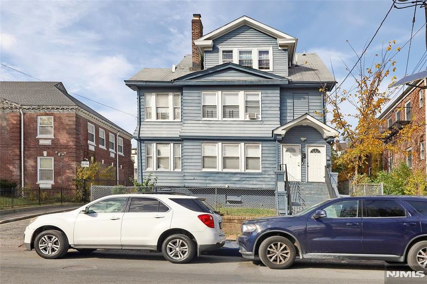 Welcome to 349 Osborne Terrace, a beautifully updated 3-family home located in Newarkâ€™s desirable Weequahic Section, just minutes from Beth Israel Hospital, major highways, Newark Penn Station, and the airport. This impressive property sits on an oversized 50×138 lot and offers nearly 6,000 sq ft of living space across three spacious unitsâ€”perfect for investors or owner-occupants seeking strong rental income. Each unit features generously sized bedrooms, modern eat-in kitchens, updated bathrooms, and sun-filled living spaces. Renovated in 2019, the home includes upgraded flooring, refreshed kitchens/baths, newer mechanicals, and well-maintained interiors throughout.