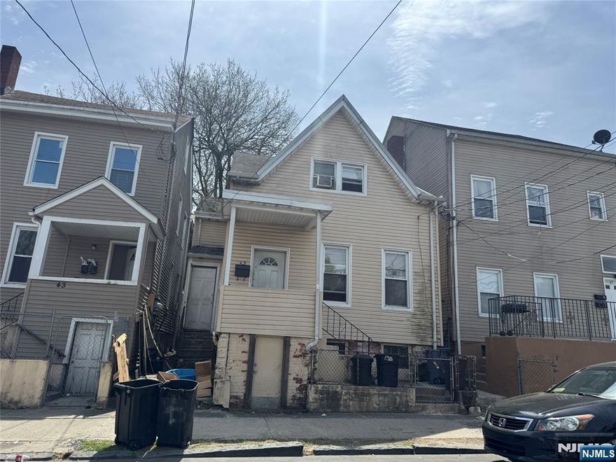 Welcome to this charming single-family Colonial-style home nestled on a quiet, private dead-end street. This spacious four-bedroom, one-bath residence offers a warm and inviting layout ideal for comfortable living. The first floor features a cozy living room perfect for relaxing or entertaining, an eat-in kitchen with plenty of room for casual dining, a full bathroom, and two well-sized bedrooms. Upstairs, you'll find two additional bedrooms and a versatile den that can be used as a home office, playroom, or extra guest space. The walkout unfinished basement offers endless possibilities for storage, a workshop, or future expansion. Conveniently located near public transportation, major highways, parks, schools, and local amenities, this home provides both privacy and accessibility. Whether you're a first-time homebuyer or looking for more space, this property presents a wonderful opportunity to own a home in a peaceful, established neighborhood. Don't miss your chance schedule a showing today!