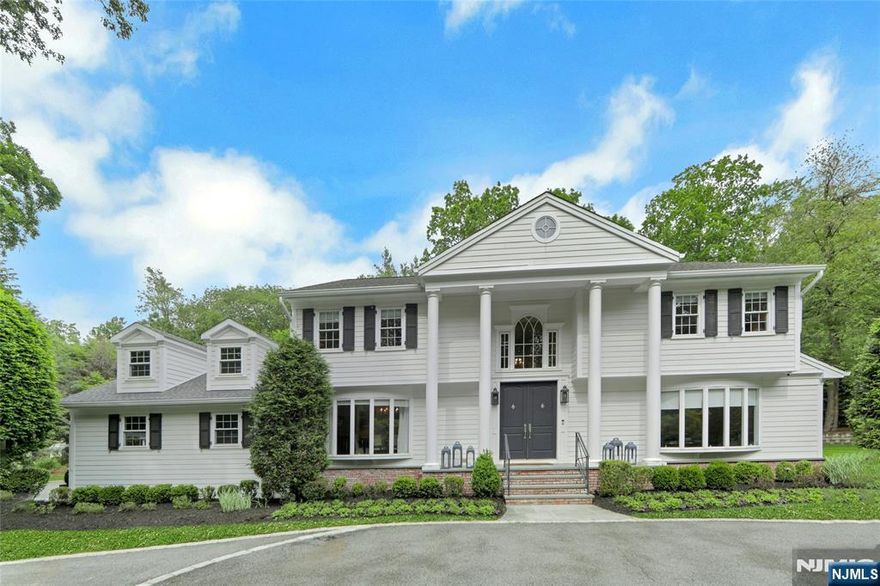 This home isnâ€™t just about luxuryâ€”itâ€™s about the experience! Newly transformed Colonial featuring 5 BR, 4 BTH situated in a quiet cul de sac in prestigious Franklin Lakes. This residence is part of a community known for its tranquility suitable for all. This redesigned home features an welcoming expansive 2ST EF highlighting the custom staircase & hand forged railing.This residence seamlessly blends transitional updates with timeless elegance, offering an extraordinary living experience for todays buyers. The heart of the house,an updated top of the line designer kitchen,serves as a culinary haven and the social epicenter equipped with Calcutta marble and top of the line appliances.With an open layout that seamlessly flows this space is perfect for large scale entertaining.Custom glass sliding doors open onto the expansive bluestone patio, inviting the beauty of the outdoors in, revealing a sprawling backyard, perfect for relaxation, outdoor dining, and play. A private first floor bedroom/office checks the box for all who work from home!The Owner's Suite offers a tranquil and luxurious ambiance,complemented by its LUXE spa like bathroom.Three BDRMS & updated FBTH complete this level.The finished LL offers multi functional spaces perfect for rec room, gym & FBTH.An extensive list of upgrades, both indoors and outdoors, has transformed this residence into a turnkey masterpiece!Close proximity to the highly rated elementary school & NYC transportation.HURRY WILL NOT LAST.