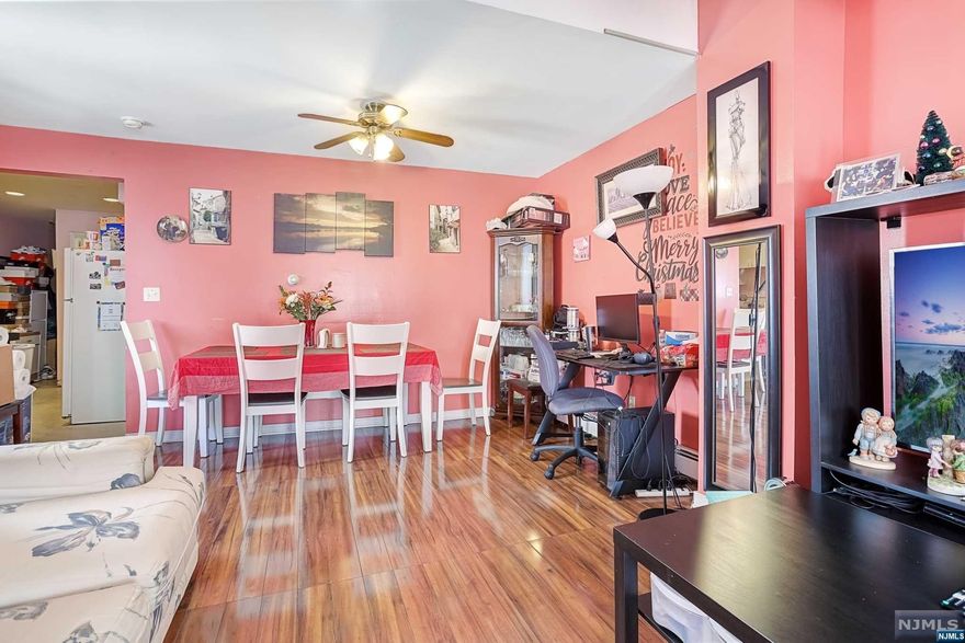 Discover the perfect blend of comfort and potential in this well-maintained multifamily home, ideally situated in vibrant Paterson, NJ. Each unit features 2 cozy bedrooms and a full bathroom, offering a welcoming living space bathed in natural light. The inviting living rooms and charming kitchens make everyday living a pleasure.The property boasts a fully finished basement that enhances its versatility. Complete with a summer kitchen, full bathroom, and an entertainment room with a convenient walkout entrance.Outside, the spacious, fully fenced backyard provides a private oasis ideal for entertaining or relaxing. A practical shed offers additional storage, while the proximity to shops, transportation, major highways, and parks ensures you have everything you need within easy reach.Don't miss out on this opportunity to own a multifamily property with great potential.