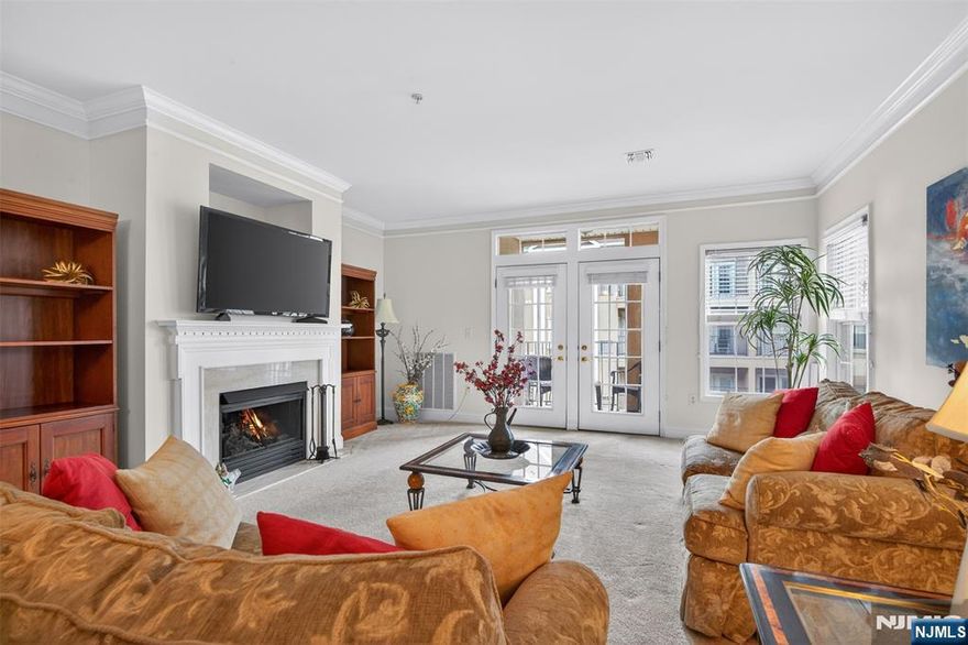 Downsizing without compromise begins here. This Donnington residence in Winthrop Court, Cliftonâ€™s gated 55+ community, offers approx 1,871 sq ft of single-level livingâ€”providing the space, layout, and comfort many buyers coming from larger homes are seeking but rarely find. Generous living and dining areas, high ceilings, and abundant natural light create an open, inviting environment ideal for both everyday living and entertaining. The eat-in kitchen features granite countertops, ample cabinetry, and functional workspace. The primary suite offers a private retreat with a spacious bath and excellent walk-in closet space, while the second bedroom is perfect for guests, a home office, or flexible use. Additional features include in-unit laundry, indoor garage parking with direct elevator access, and private storage located just off the elevator lobby. Residents enjoy a clubhouse, fitness center, outdoor pool, bocce, and beautifully maintained grounds within a secure, gated setting. Conveniently located near major highways and NYC access, offering a seamless transition for those seeking space, comfort, and a low-maintenance lifestyle.