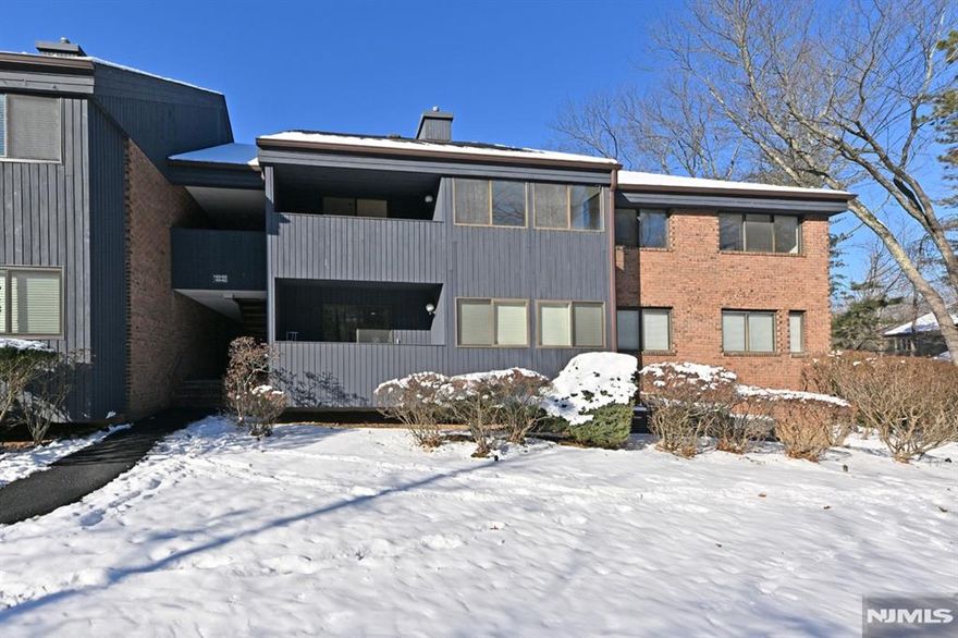 Welcome to this bright and spacious South-facing 2-bedroom, 2 bath END UNIT condominium offering comfortable, modern living in one of Mahwah's most desirable complexes, Indian Ridge. This well-maintained home features a thoughtfully-designed layout with a generous open floor plan concept. Living room, dining area with one of two decks and kitchen ideal for both relaxation and entertaining. Enjoy the convenience of your own private washer/dryer. The primary suite has an en suite bathroom, walk-in closet and the second private deck overlooking the serene, wooded landscape. This pet-friendly community includes such amenities as a refreshing outdoor pool, private storage bin and one-car garage. Perfectly situated near major roadways, fine dining and shopping. The location combines the best of suburban comfoft and commuter accessibility. Schedule your private showing today!