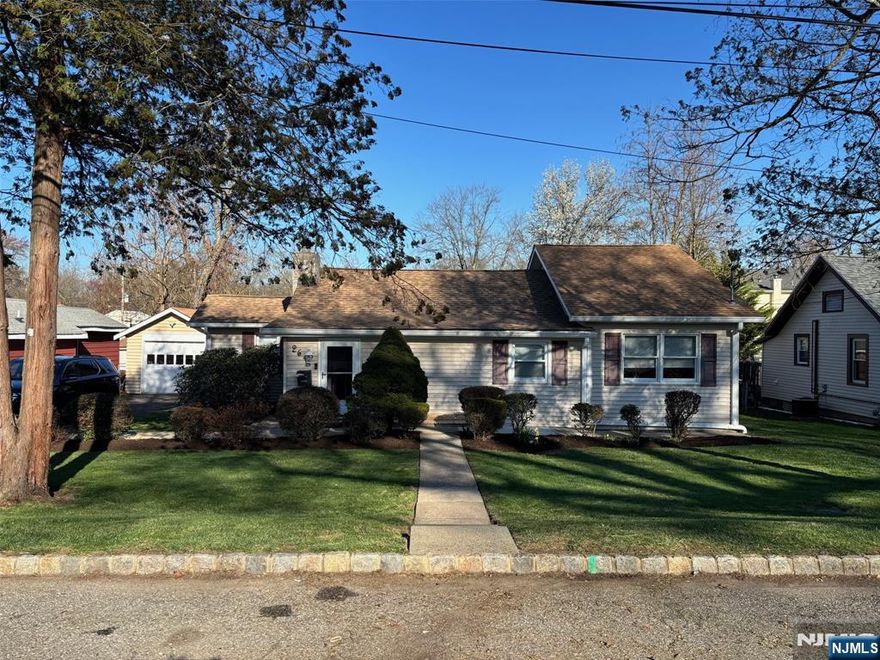 Welcome to 26 Mohawk Ave. This nicely updated home offers a spacious living room with a cozy wood burning fireplace to enjoy throughout the year. The incredibly large kitchen is a great space to cook and entertain. Features include a breakfast bar, stainless appliances, tons of cabinet space and a bonus wine fridge. There are also 3 bedrooms, a den, an updated full bath and powder room with laundry. The level backyard is the perfect space to relax or entertain with a large patio and grassy area. The one car garage and shed provide additional storage space. Located close to transportation, restaurants and shopping. This home is a fantastic find.
