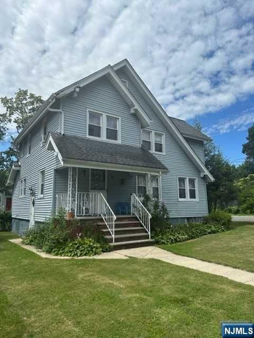 Home being sold "AS IS' needs renovation Large Side Hall Colonial on 50x125 lot . Spacious rooms good property size ,Walk to stores and NYC transportation , NO FHA, Buyer responsible for all municipal inspections .