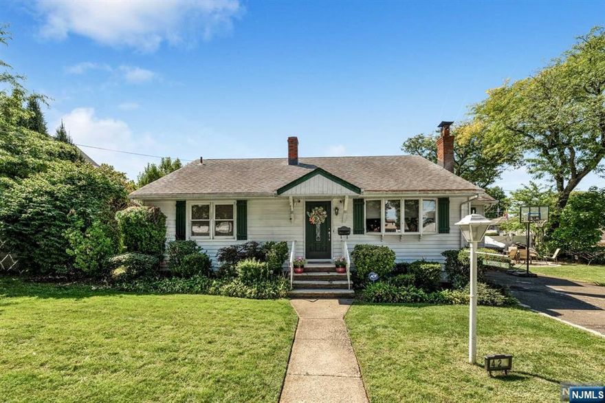 Home buyers and Investors, Welcome to 42 Woodside Ave in Hasbrouck Heights! Nestled at the beginning of a serene cul-de-sac. This beautifully appointed home offers three spacious bedrooms and two full baths, complemented by an open-concept design that integrates the living, dining, and kitchen areas, ideal for both entertaining and everyday living. The property includes a fully finished basement with a extra room that can serve as an office, along with a second bathroom and laundry facilities. Outdoors, enjoy a generous yard and a quaint patio area perfect for relaxation. Conveniently located close to schools, parks, house of worship and major transport routes, this home blends comfort with functionality.