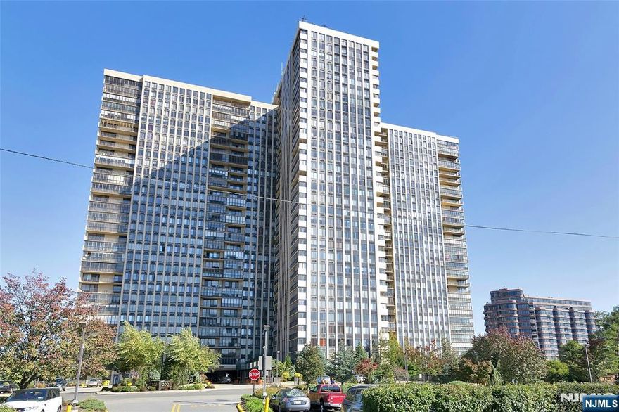 Spacious and bright, this 1,805 sq. ft. corner residence features 3 bedrooms and 3 full baths with sweeping southeast views of New York City. Perched on the 5th floor, the apartment offers intimate skyline vistas from every room, with natural sunlight streaming throughout the day. The enclosed terrace provides year-round enjoyment and a seamless extension of the living space. Inside, youâ€™ll find parquet wood floors and well-maintained interiors that have been lovingly cared for, making this home move-in ready for its next owner. Winston Towers offers a full suite of luxury amenities, including 24-hour security, pool, tennis, recreation deck, and a sky room for entertaining. Additional garage parking is available for $75 per month.