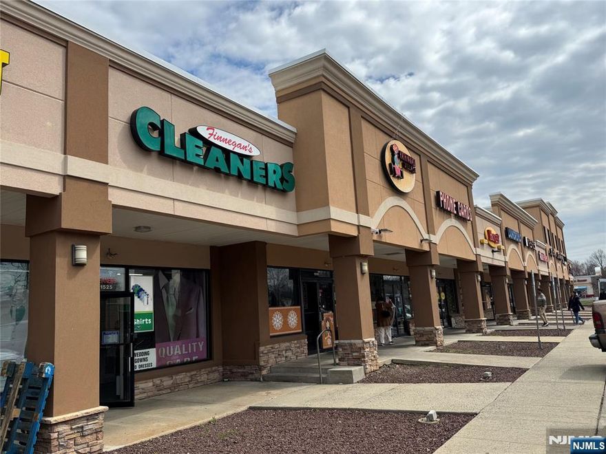 Rare opportunity to own Finnegan Cleaners, a highly successful dry cleaning business in North Brunswick with a 23-year track record. This 1,600 sqft facility is ideally located between Rt-1 and Rt-27, ensuring high visibility and steady foot traffic. Featuring a loyal customer base, stable lease, and all equipment included, this turnkey operation is perfect for an entrepreneur looking for consistent revenue. Prime location in Middlesex County with excellent growth potential. Schedule your private tour today!