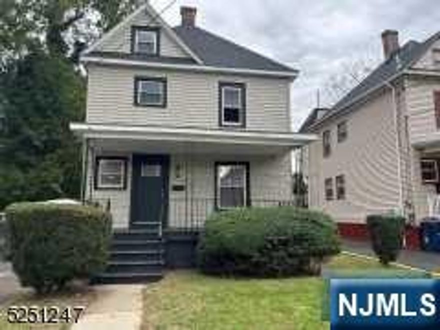 Newly Renovated one family home, borders Dunellen and No. Plainfield in a quiet neighborhood. Open floor plan, kitchen has stainless steel appliances, large island with quartz countertops. Large finished basement with washer/dryer attachments. Professionally cleaned, move in ready. Large driveway and backyard, a must see!!!!!