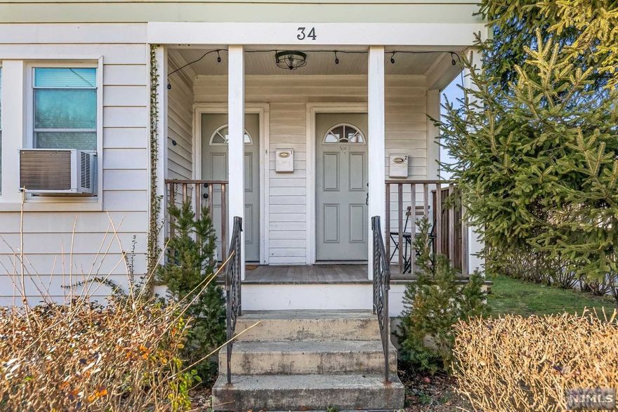 South End charmer! Neat and tidy 2-unit multi offers affordable living and/or great investment in friendly, quiet neighborhood only 2 blocks from DeCamp NYC bus. Each unit offers LR, DR, 2 BRs, updated bath, and sunny kitchen. 2nd fl has a bonus sunroom/office. Separate utilities. Unfinished basement with storage and shared laundry. Plenty of room for at least 4 cars in driveway. 1st floor is currently occupied and rented for $1950/month. 2nd floor is currently vacant. Sunday Public Open House for 2nd Floor Only