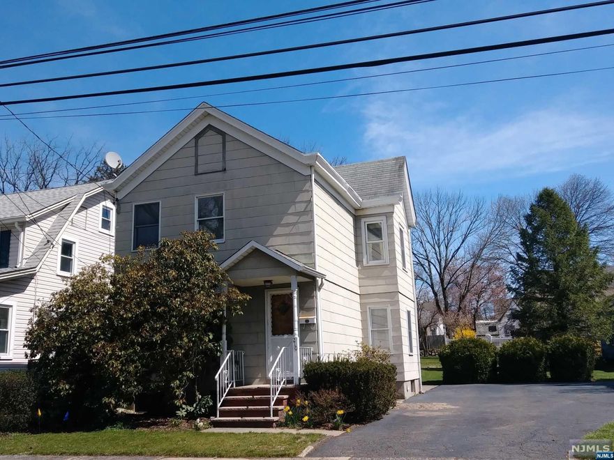 OPPORTUNITY KNOCKS! This is a great property for an investor, a contractor looking for a project, or someone looking to build sweat equity. Located in desirable Midland Park on a nice deep lot. Convenient to schools, shopping, nyc transit, and some great eateries. The circumstances are such that the seller cannot make any representations, therefore this is strictly an as is sale...what you see is what you get. The major components are functional but everything is sold in as is condition as of the day of closing. Seller will not be making any repairs or offering any credits. Any inspections will be for buyers' information only.