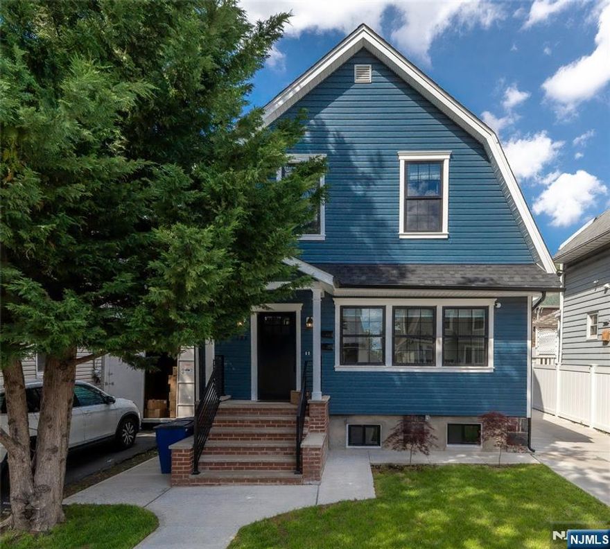 Welcome to your fully renovated dream home in the heart of North Bergen! This magnificent multi-family residence, featuring 6 bedrooms and 4 full bathrooms, offers an unparalleled blend of location, space, and convenience. Flooded with natural light and thoughtfully updated throughout, this bright and beautiful property is perfect for both owner-occupants and savvy investors alike. Enjoy the rare benefit of ample parking, including space for four cars and a two-car detached garage, providing both convenience and added value. Situated next door to the sprawling James J. Braddock Park and the picturesque Boulevard East, this home truly stands out as a rare gem. With quick access to major transportation routes, commuting to Manhattan or anywhere in the Tri-State area is a breeze. Experience the best of both worldsâ€”the tranquility of North Bergen living combined with the excitement of the city just minutes away. For investors, this exceptional multi-family property presents a prime opportunity to maximize rental income in a highly desirable location. Donâ€™t miss your chance to own this remarkable home!