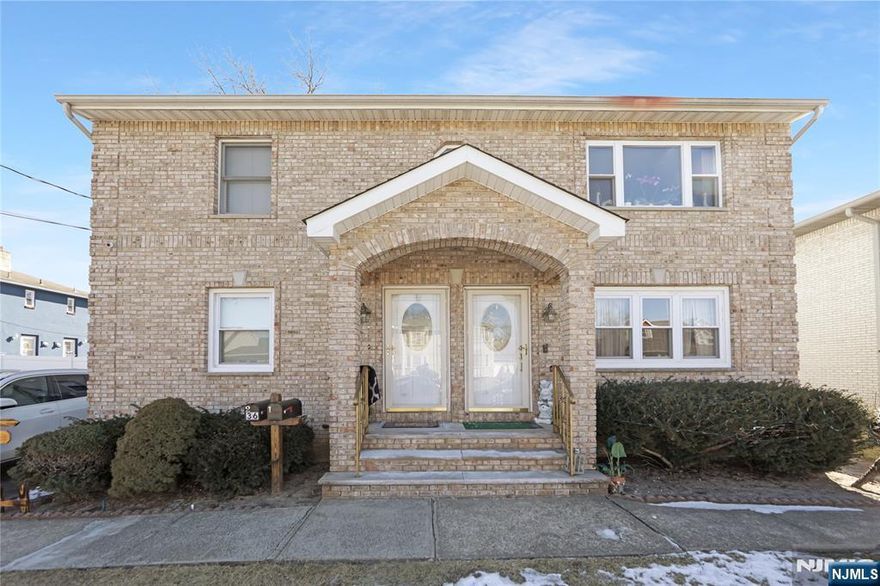 Discover this charming and recently renovated two-family home in Elmwood Park. Featuring 4 bedrooms and 3 bathrooms, it is perfect for families or guests. The home is move in ready with stylish finishes. Located in a friendly neighborhood, it is close to major highways, public transportation, and top rated schools. Enjoy a vibrant community atmosphere and easy commutes. Whether you're looking for an investment or a new home, this property is an excellent choice. Come see it and fall in love!