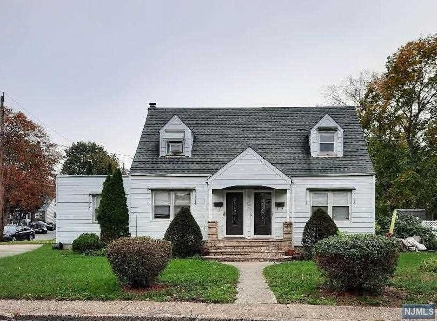 Nice Two Family Located On Corner Lot. First Floor Offers LR,DR,Updated Kitchen,Master BR,BR,BR,Full Bath. Separate Entrance To The Second Floor Leads To Nice Size Living Rm, Kitchen, Large Bedroom & Full Bath. Basement Is Partially Finished. Newer Furnaces & Hot Water Heaters Installed In 2019. Separate Utilities. Nice Size Lot With Patio. Plenty Of Off Street Parking. Close Proximity To Shopping, School & House Of Worship