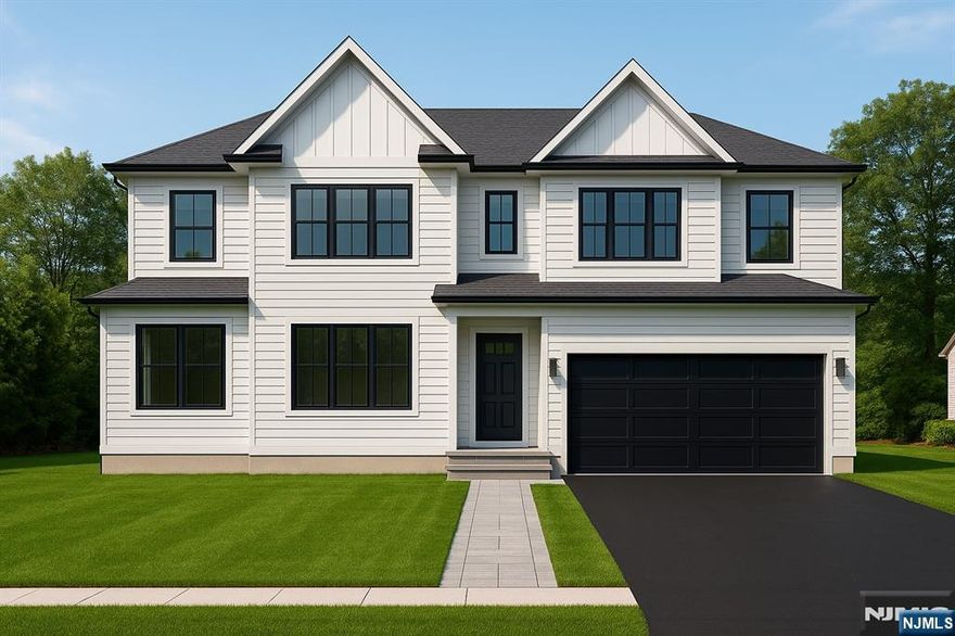 Welcome to 90 Delmar Ave, Glen Rock, NJâ€”a masterpiece of modern living crafted by one of the top builders in the area. This newly constructed residence stands proudly on a new foundation, offering an exceptional blend of luxury and functionality. With six spacious bedrooms and four and a half bathrooms, this home is designed to accommodate both intimate family gatherings and grand entertaining. Step inside to discover a two-story family room that serves as the heart of the home, providing an inviting space for relaxation and connection. The chef's kitchen is a culinary dream, equipped with premium Sub-Zero and Wolf appliances, ensuring every meal is prepared with precision and style. The large primary suite is a private retreat, featuring a spa-like bathroom and his-and-her closets, offering unparalleled comfort and convenience. For entertainment enthusiasts, the property boasts a state-of-the-art movie theater and a basement bar, perfect for hosting movie nights or casual get-togethers. Fitness lovers will appreciate the dedicated gym space, allowing for workouts in the comfort of your own home. Every corner of this residence reflects designer finishes, showcasing the builder's commitment to quality and attention to detail. The location in Glen Rock provides a serene suburban setting while maintaining proximity to essential amenities and transportation options. Close proximity to Coleman elementary school and the HS/Middle school.