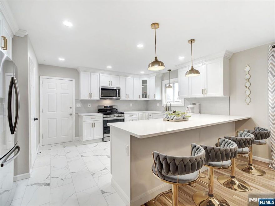 Welcome to 393 White St, Orange, NJ a 3-bedroom, 1.5-bath single-family duplex with plenty of potential. This home features a two-car garage plus a private driveway, offering convenient off-street parking. Inside, you'll find a spacious layout with well-sized bedrooms, a comfortable living area, and a half bath on the main floor. Being sold as-is, this home is a great opportunity for buyers looking to make it their own.Great Location for Commuters! With the Orange and Highland Avenue NJ Transit train stations nearby, getting to NYC is quick and easy less than 40 minutes to Penn Station. Local bus routes and major highways, including I-280, also make commuting a breeze. A solid investment in a prime location schedule your showing today!