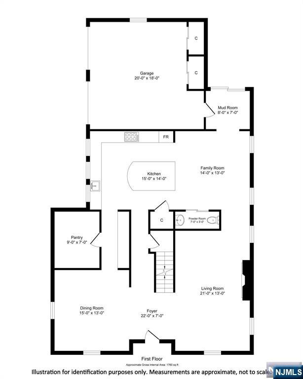 Main image without alt text