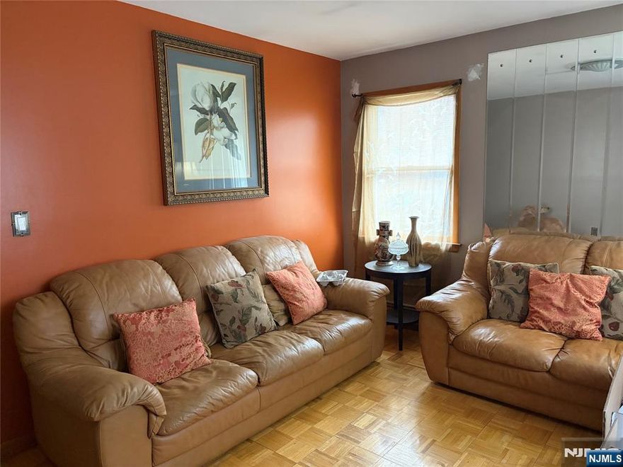 Nestled in a quiet neighborhhood, this cozy home awaits your creativity. First floor offers a 2 bedroom and a bath while the basement, a huge living space closets for storage, laundry space and areas to keep and organize your collection. 2 car garage and a deep parking space that can fit up to 6 cars. Easy access to shopping areas. Friendly dog in the house. Keep door and gate closed. First showing is Sunday April 19 10am- 1pm.