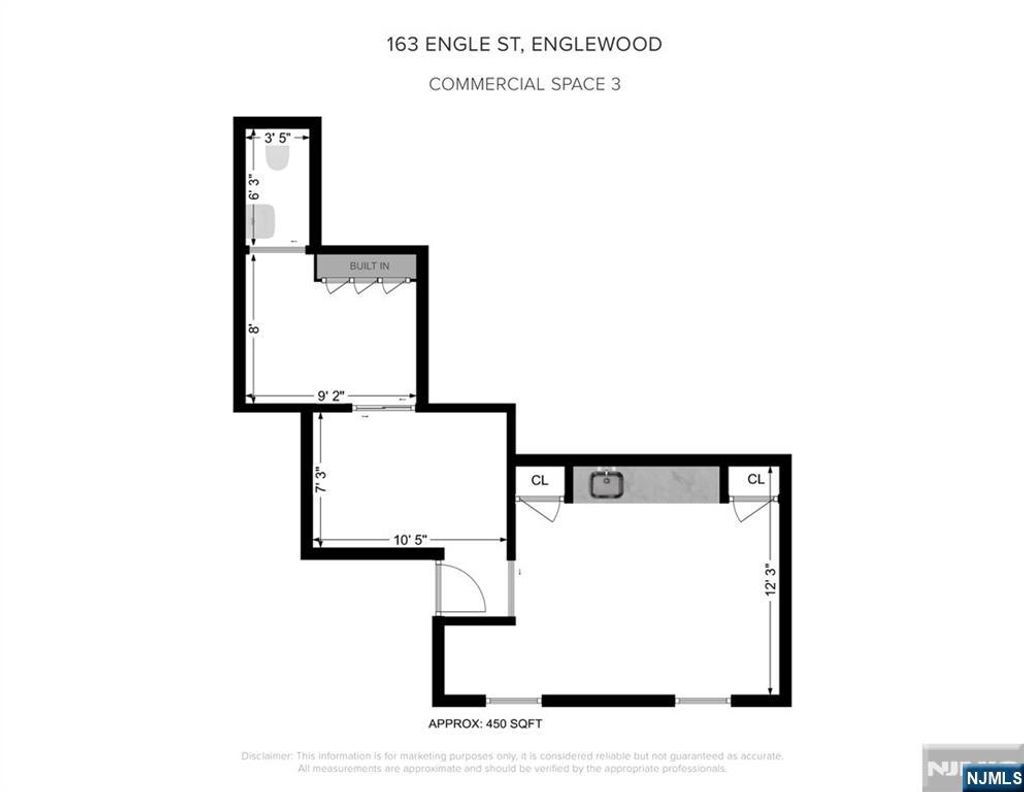 Photo of 62 Chestnut St #4E, Englewood, NJ 07631 (MLS # 26001026)