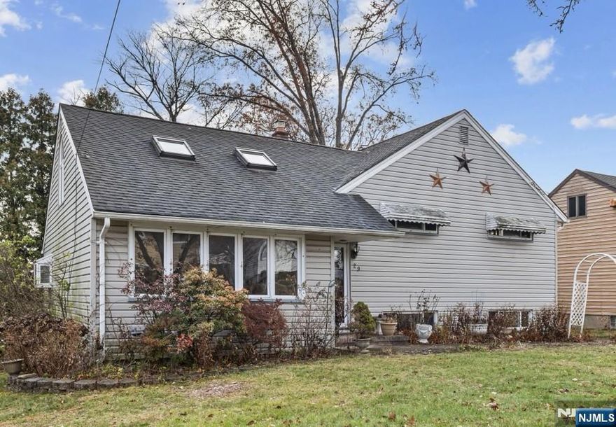 Nestled on a quiet cul-de-sac in one of Clifton's most desirable neighborhoods, this charming home offers space, comfort, and some updates. Featuring 3 bedrooms plus a finished attic with wood floors, and 1.5 baths, this home also includes a 1-car garage and multiple levels of usable living space. The first floor offers a bright living room, a formal dining room, and an eat-in kitchen with convenient access to the backyard. The ground level includes a cozy family room, laundry room, and half bath, perfect for relaxation or extended living use. A lower-level basement provides a storage closet, utility room, and a newer furnace. The entrance foyer opens into the main level, which includes the living room, kitchen, and dining room all on the ground/entry level. Just five steps down, you'll find the family room and access to the garage. The basement is located below the family room, down another short set of stairs. Step outside and enjoy the in-ground pool, accessible directly from the dining room or the garage with working sink and counters ideal for summer entertaining. A paver driveway adds to the home's curb appeal. Recent updates include: Central Air (2023) Pool liner & filter (2023) Refinished Hardwood Floors on bedroom level (November 2025) Brand new Vinyl Flooring in Kitchen, Living room, Dining room and Foyer (November 2025) Don't miss this opportunity to own a home in a sought-after Clifton location! Estate Sale sold "as is